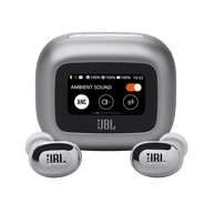 JBL Live Buds 3 - Silver - True wireless Noise Cancelling bud-type earbuds - Hero